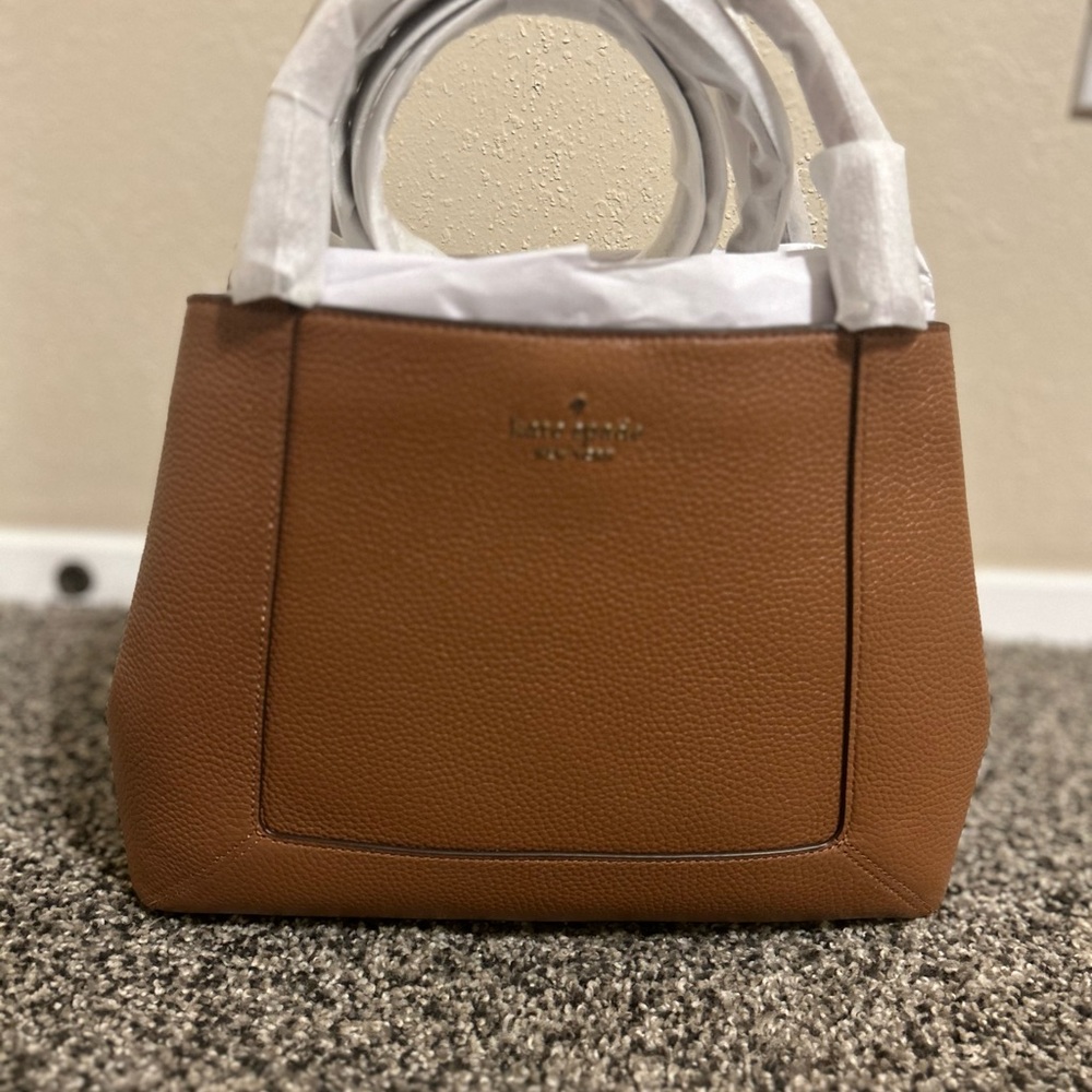 Kate Spade Brown Satchel Bag